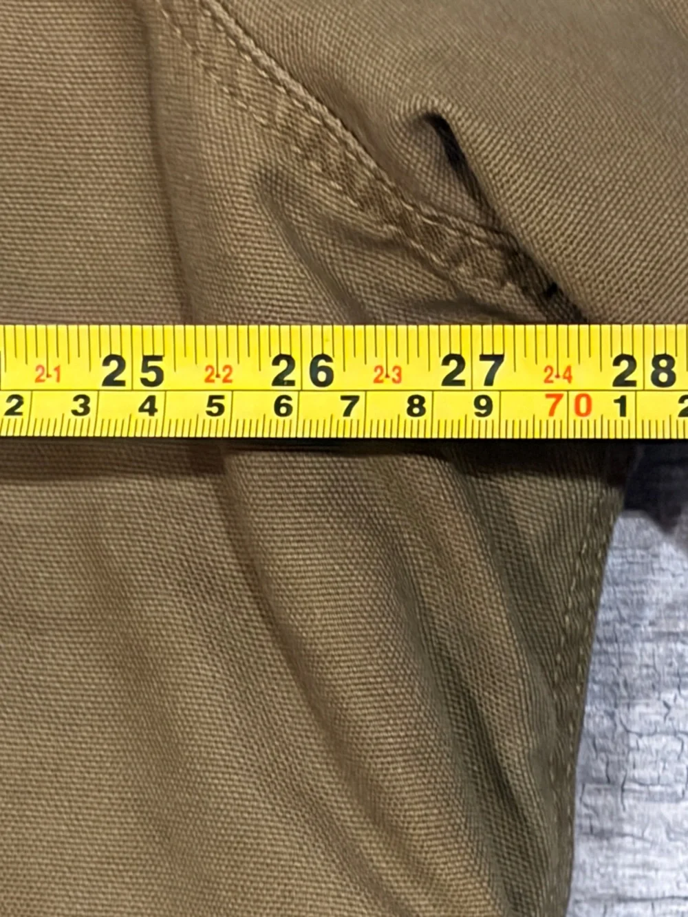 Levi's Men's Sherpa Lined Brown Canvas Trucker Jacket Size XXL 16365-0122 EUC - Picture 4 of 9